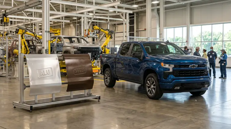 Are Chevy Trucks Made Of Aluminum? The Complete Guide to Silverado & Colorado Body Materials