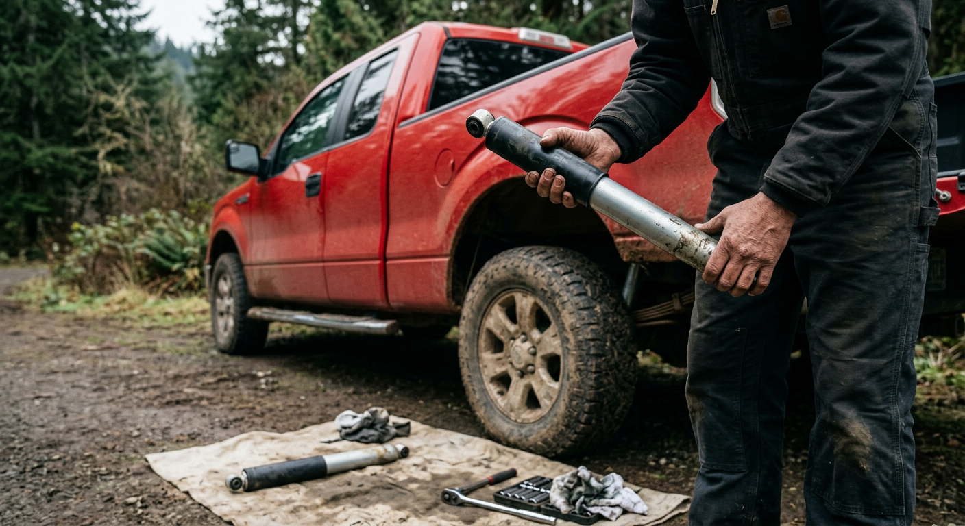 Rough Country Shocks: Who Are They Best For? — rough country vs bilstein