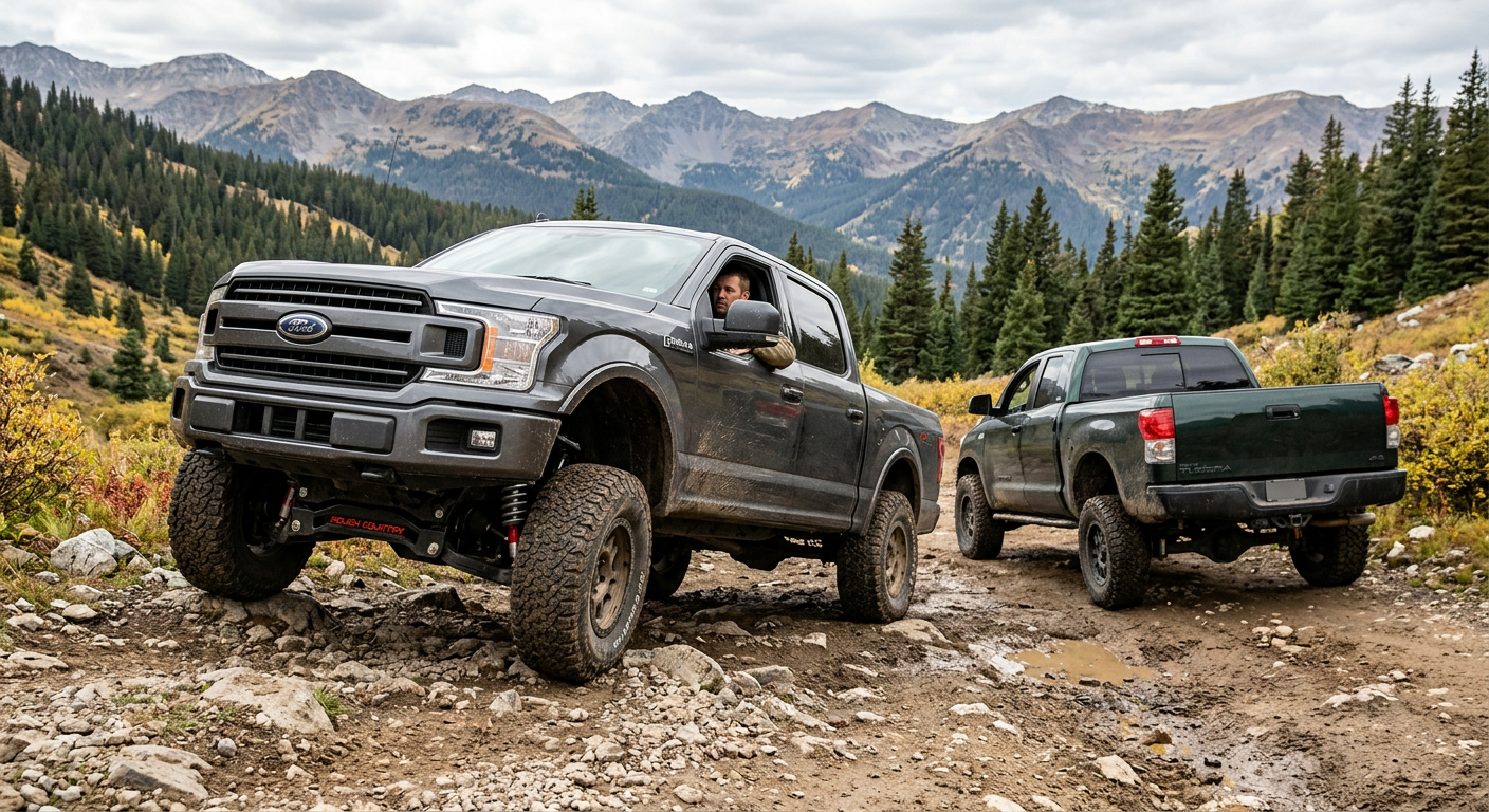 Rough Country vs Bilstein: Which Truck Suspension is Best?