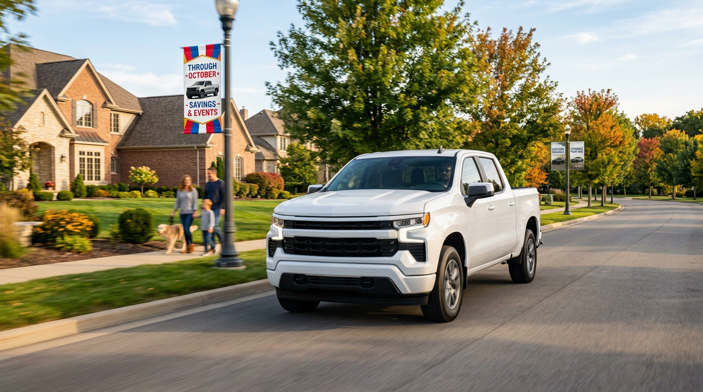 What Month Is Chevy Truck Month? Your Guide to Savings — illustrative featured image for What Month Is Chevy Truck Month